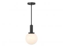  M7050MBK - 1-Light Pendant in Matte Black