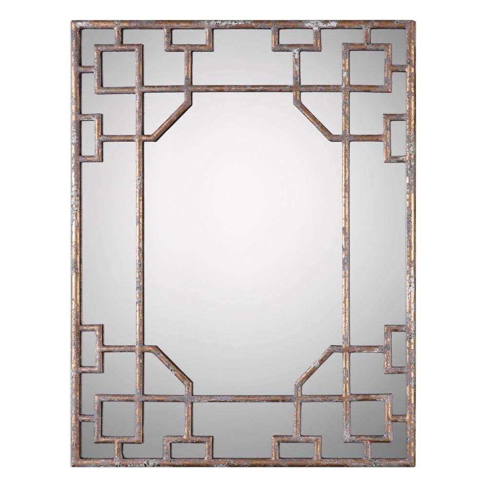 Uttermost Genji Antique Mirror