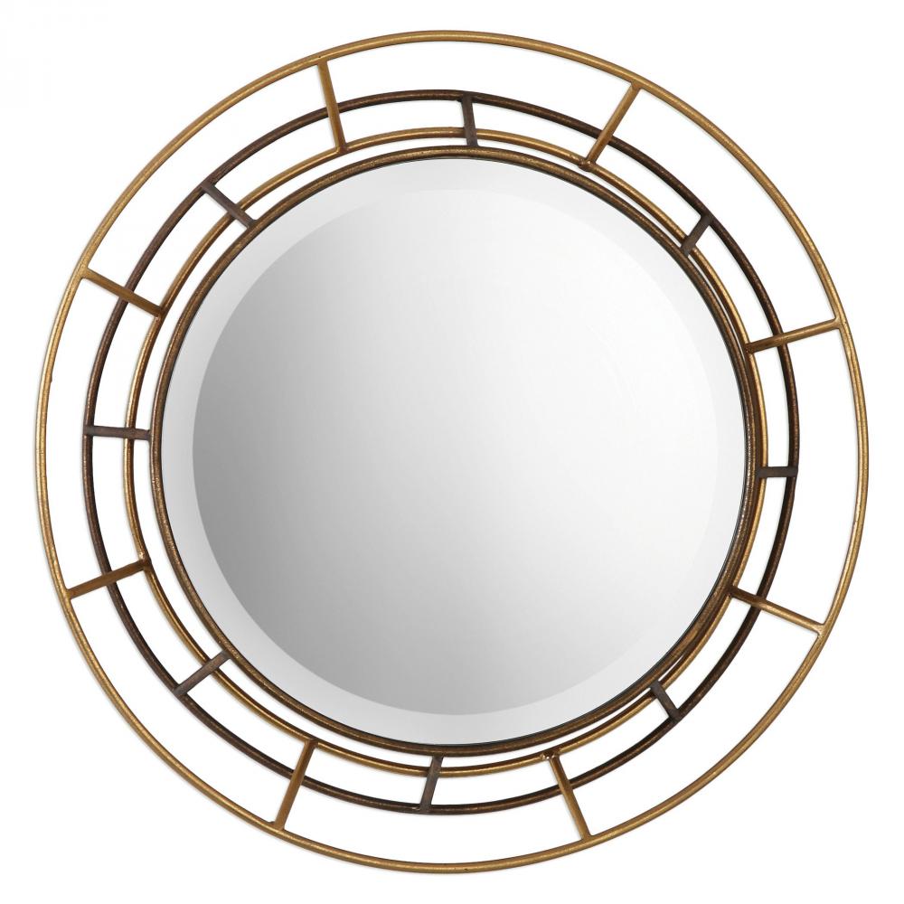 Uttermost Desario Round Mirrors S/2