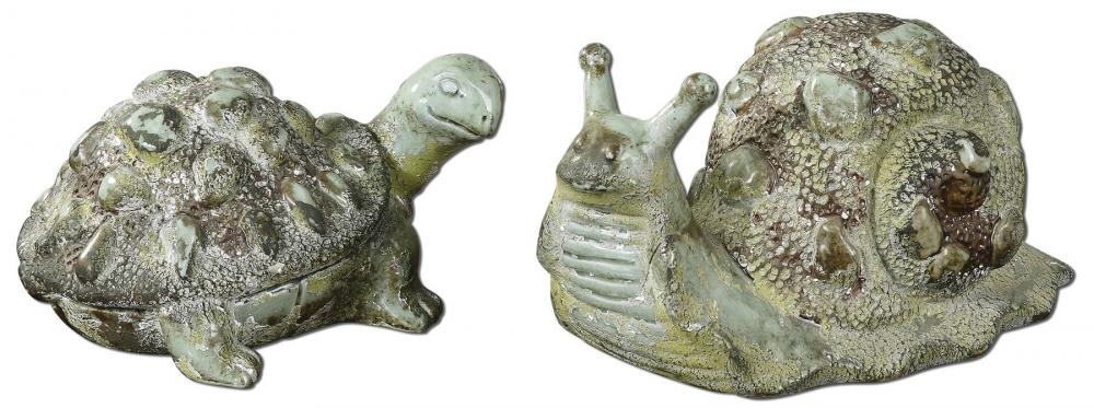 Tortoise And Snail Accessories, Set/2