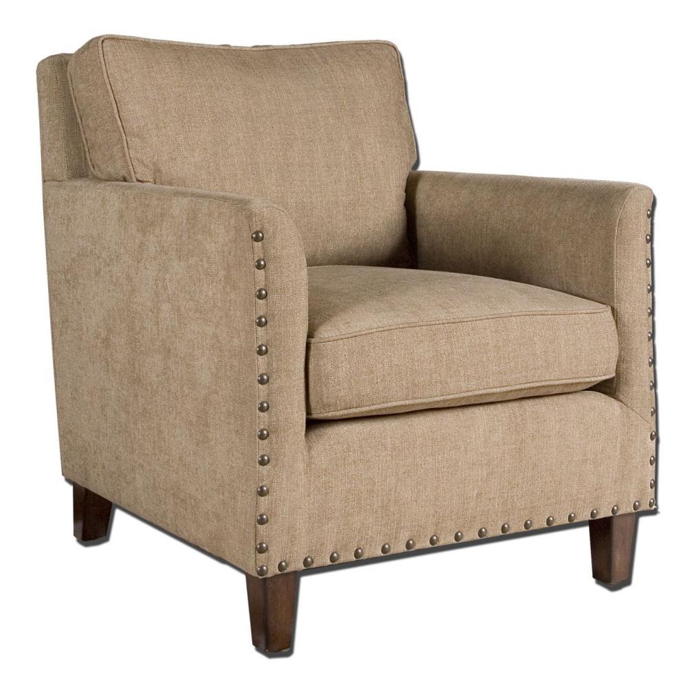 Uttermost Keturah Chenille Armchair