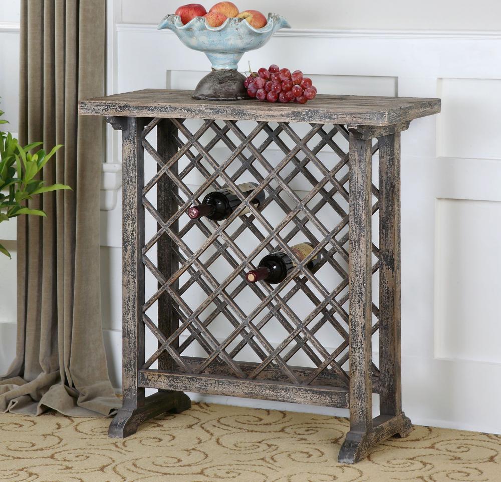 Annileise Wooden Wine Table