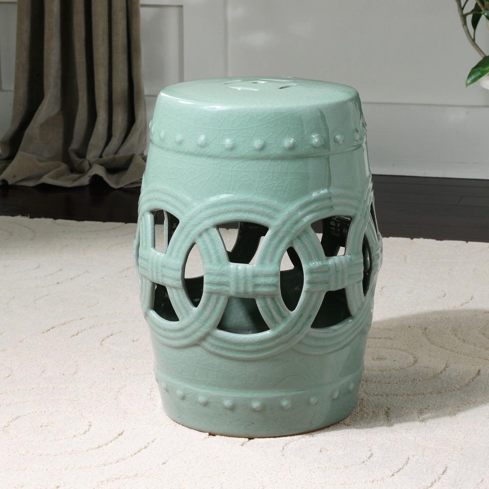 Old Sage Ceramic Garden Stool