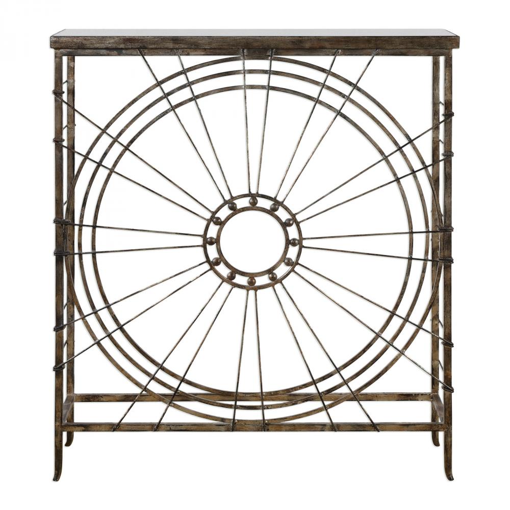 Uttermost Sweeney Iron Console Table