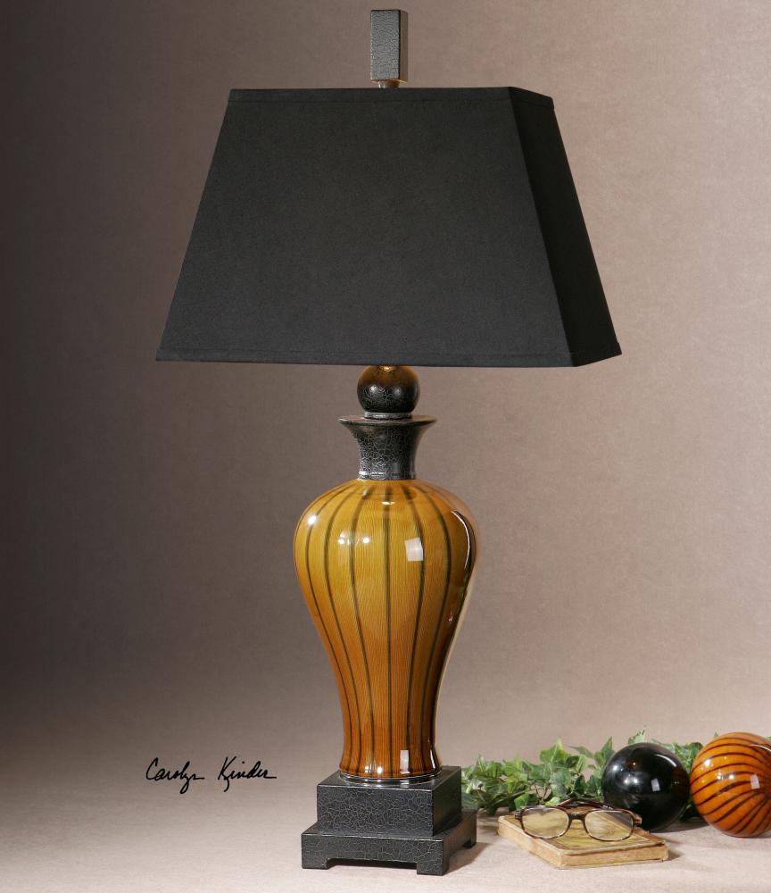 Dark Bronze Table Lamp