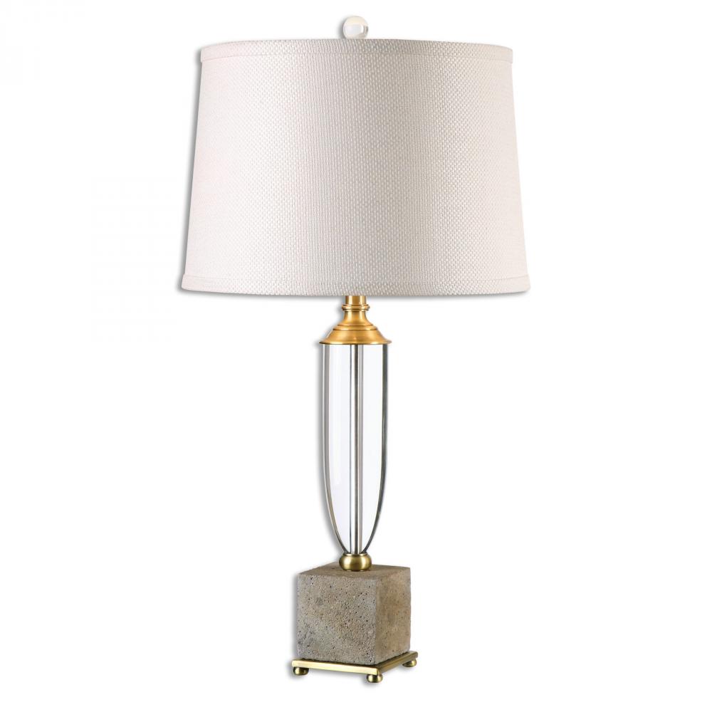 Uttermost Lurano Crystal Table Lamp