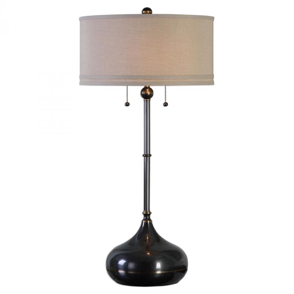 Uttermost Dounia Dark Bronze Table Lamp