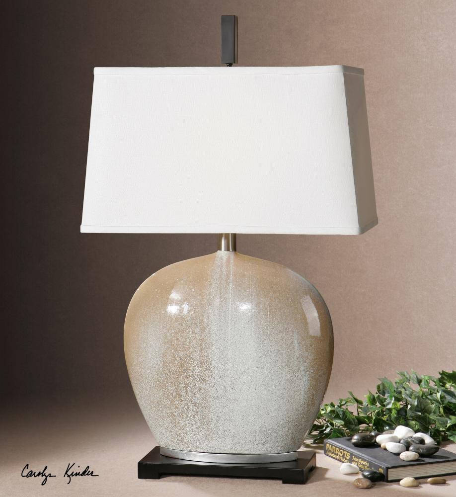 Baycliff Beige Ceramic Table Lamp