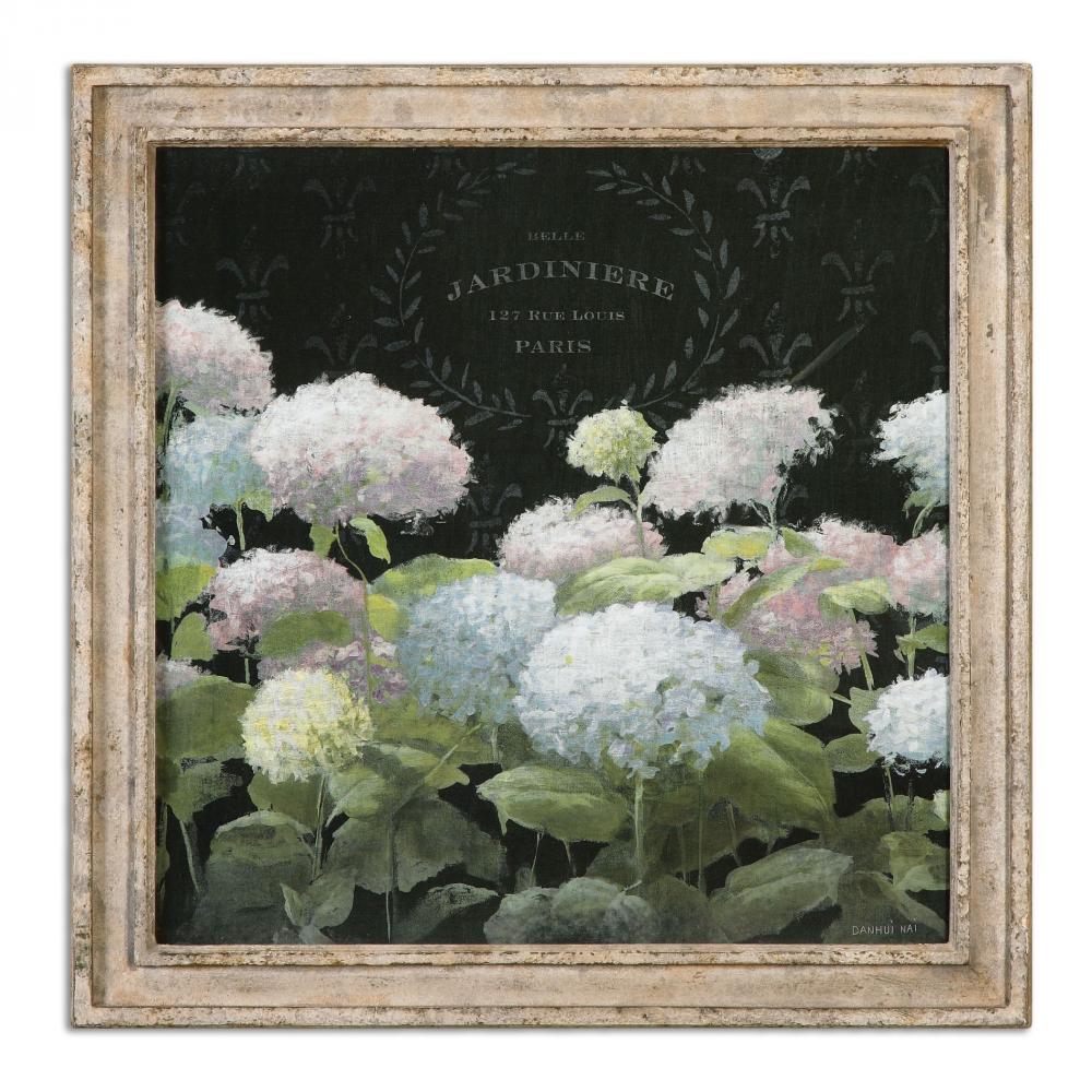 Uttermost La Belle Jardiniere Crop Framed Art