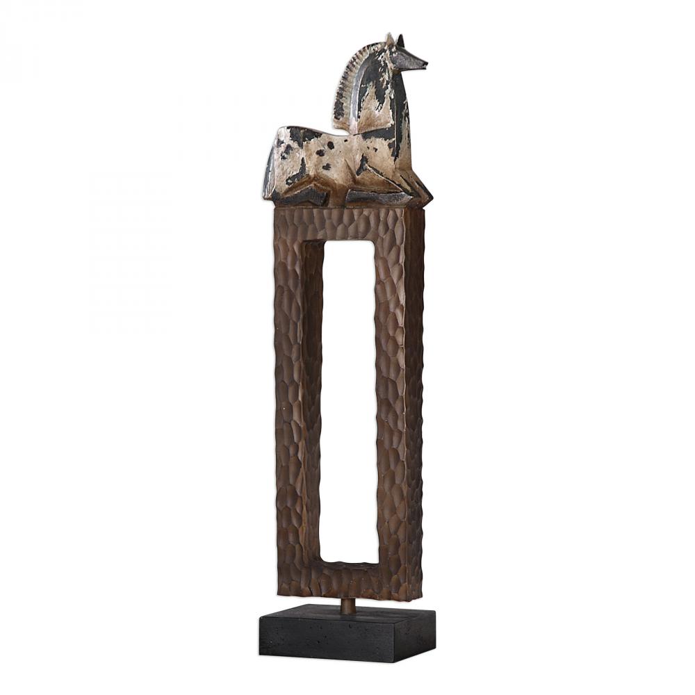 Uttermost Addie Horse Sculpture