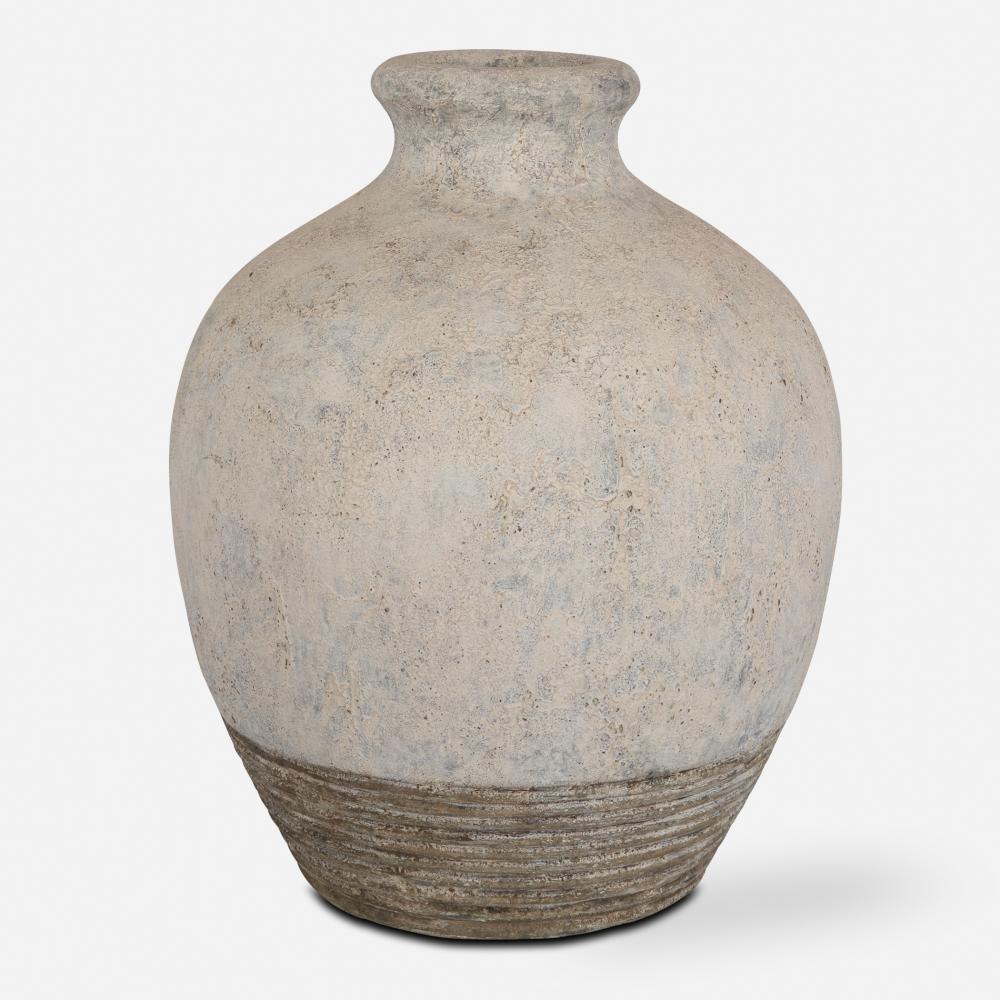 Fernandina Oversized Rustic Vase