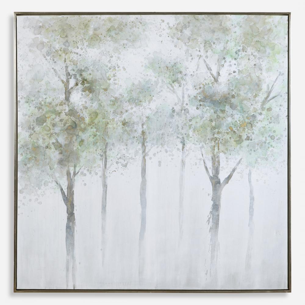 Uttermost Calm Forest Landscape Art