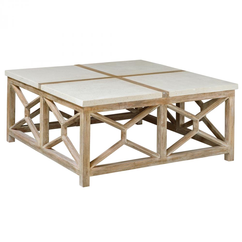 Catali Stone Coffee Table