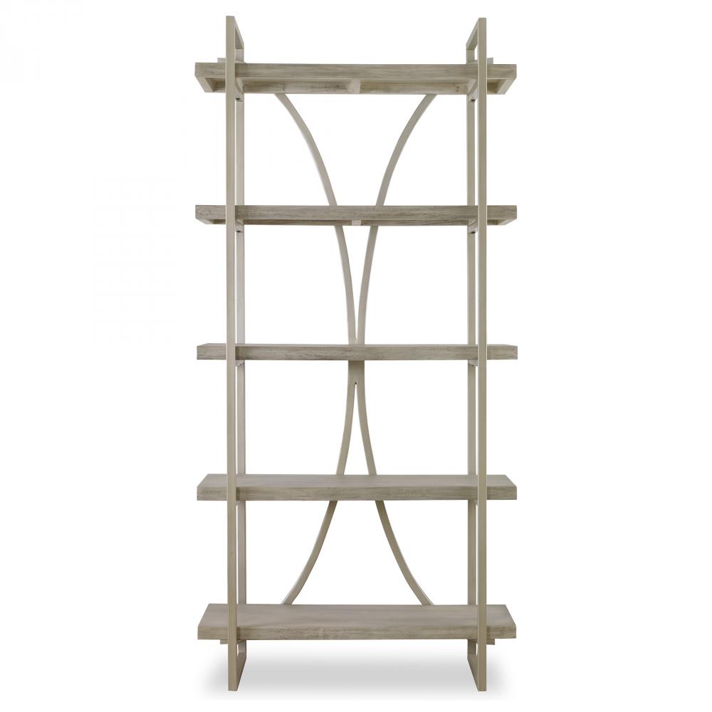 Sway Soft Gray Etagere