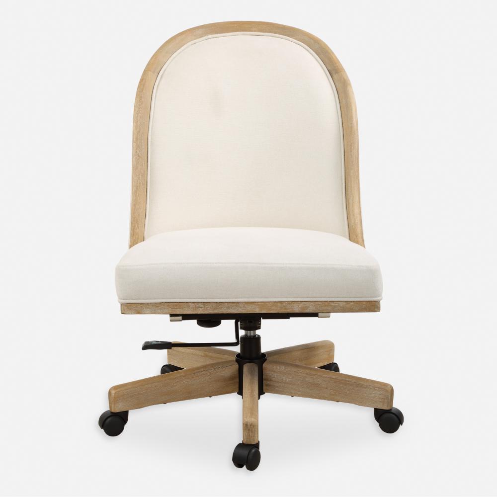 Lithe Light Oak Desk Chair