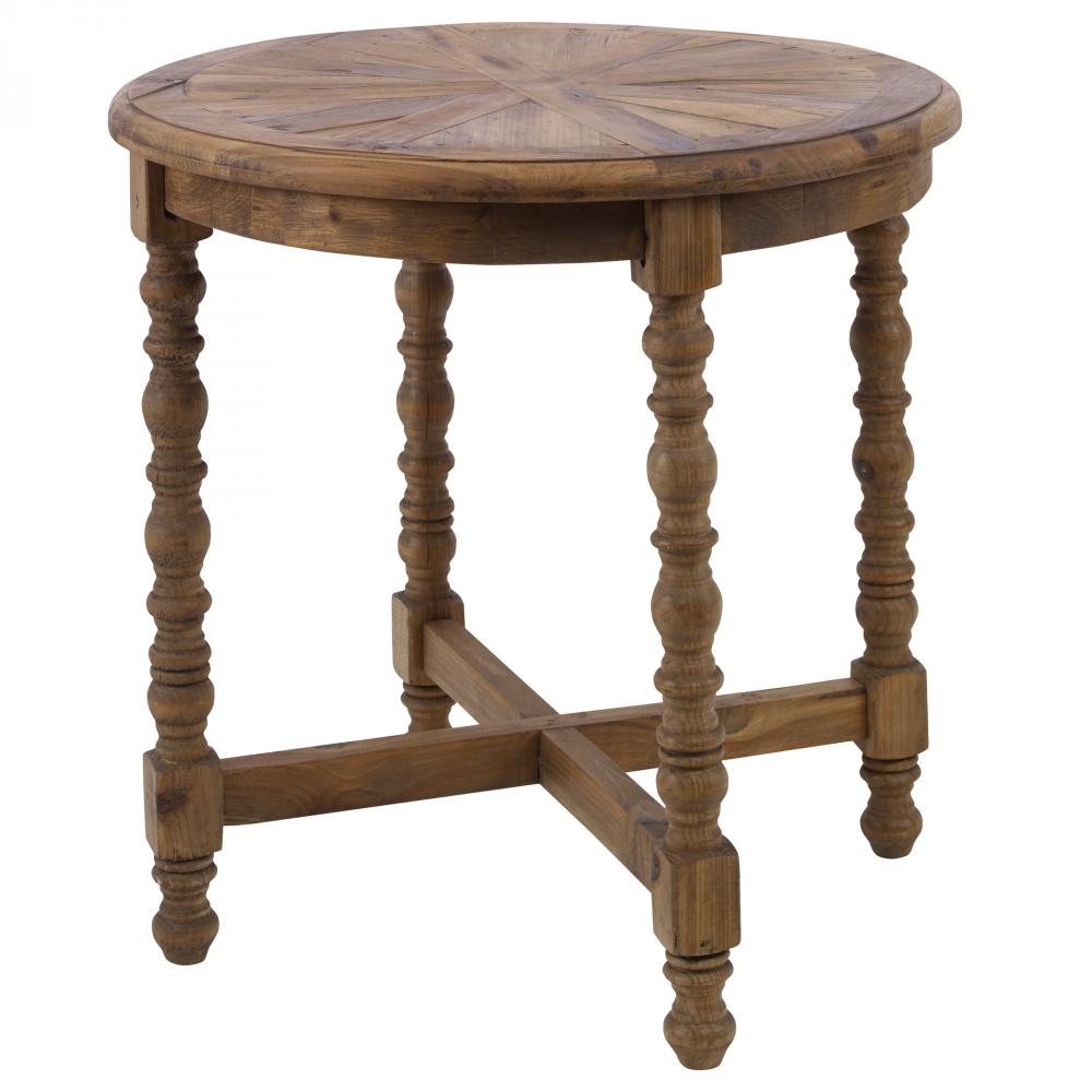 Samuelle Wooden End Table