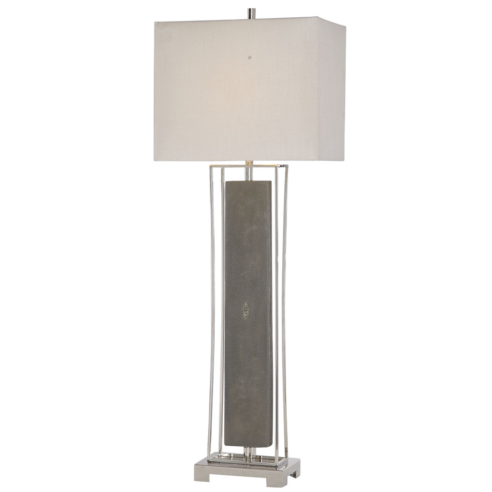 Uttermost Sakana Gray Buffet Lamp