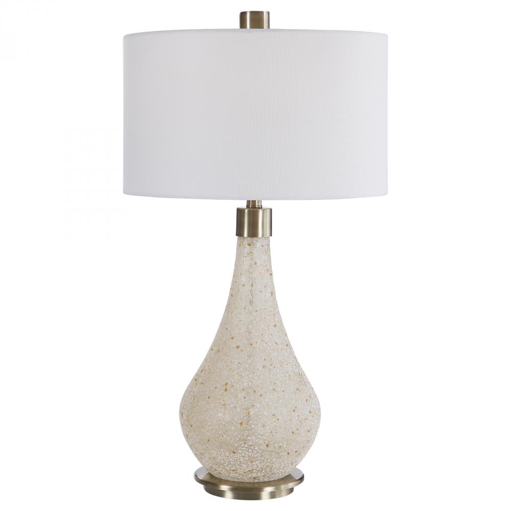 Uttermost Chaya Textured Cream Table Lamp