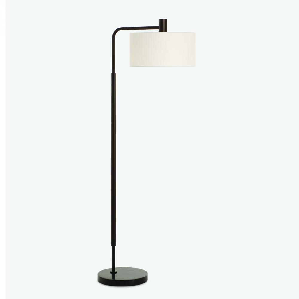 Uttermost Richie Black Floor Lamp