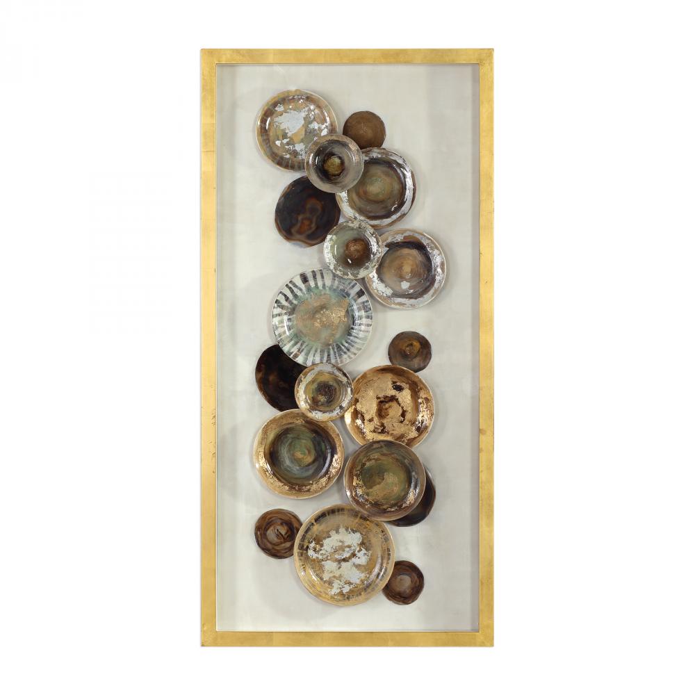 Myla Antique Plate Shadow Box