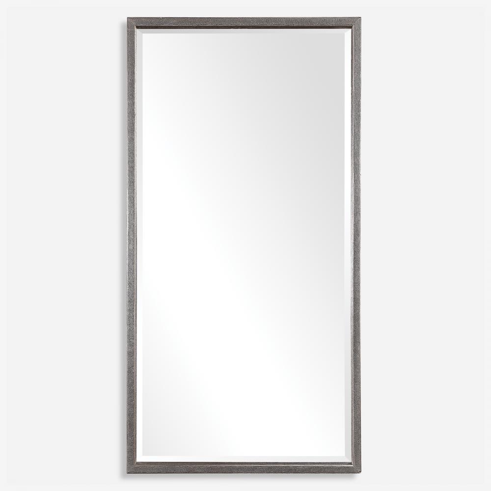 Gabelle Metallic Silver Mirror