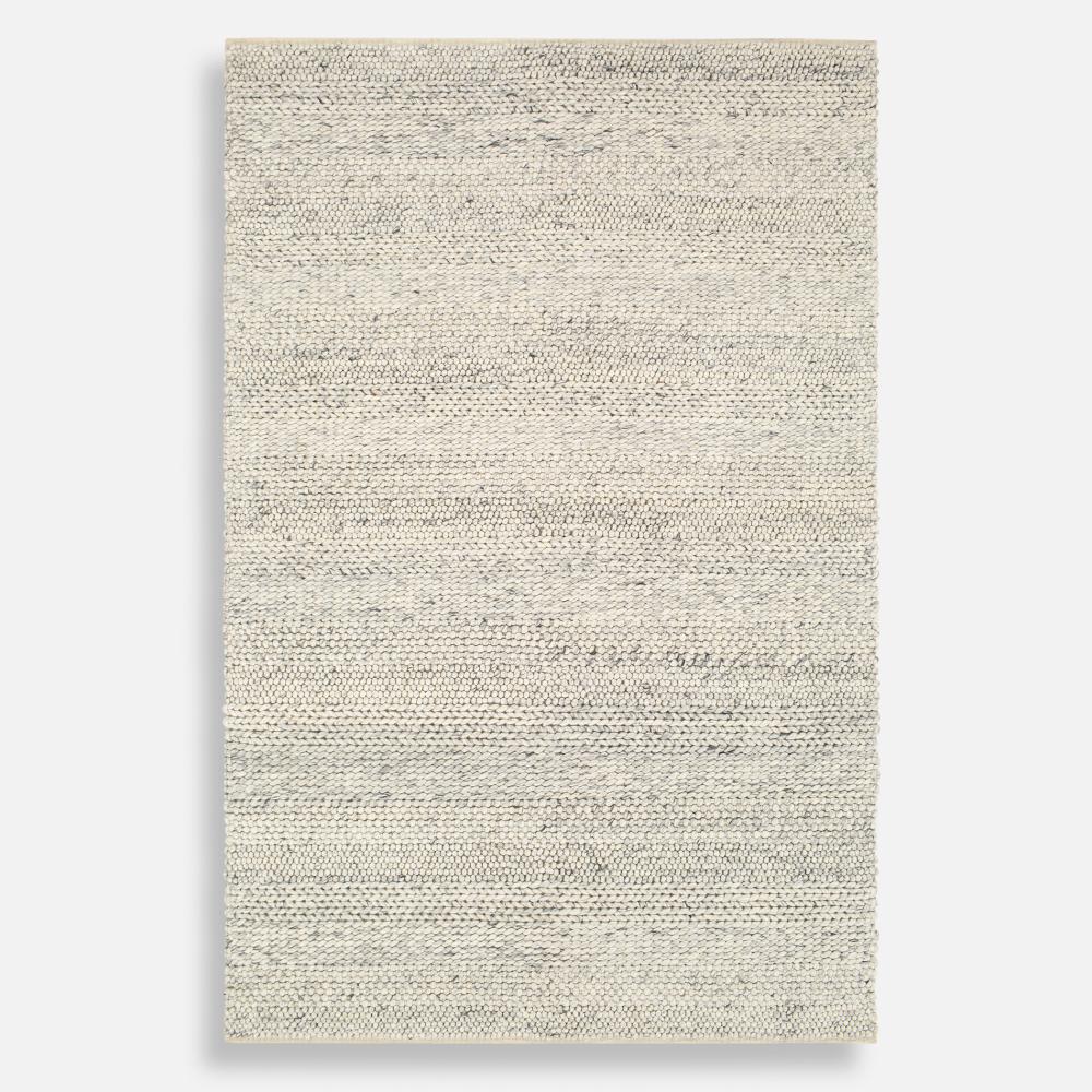 Uttermost Clifton Gray Hand Woven 8x10 Rug