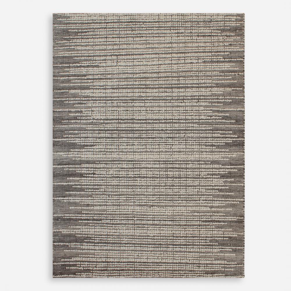 Uttermost Salida Gray Wool 9x12 Rug