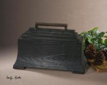 Uttermost 19767 - Carino Wooden Black Box