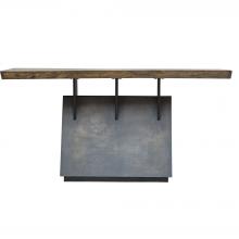 Uttermost 25482 - Vessel Industrial Console Table