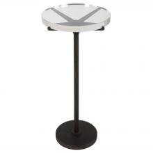 Uttermost 22915 - Forge Industrial Accent Table