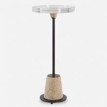 Uttermost 22999 - Arthur Crystal Drink Table