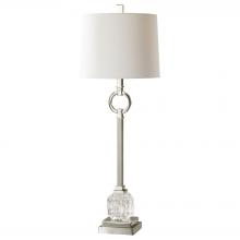  29199-1 - Uttermost Bordolano Polished Nickel Buffet Lamp