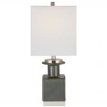  30002-1 - Uttermost Cabrillo Gray Glaze Accent Lamp