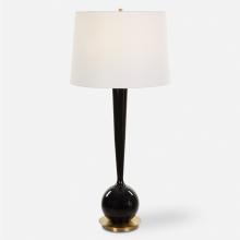  30286 - Brielle Polished Black Table Lamp