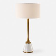 Uttermost 30365 - Avola White Marble Table Lamp