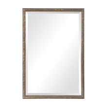  09405 - Uttermost Barree Antiqued Champagne Mirror