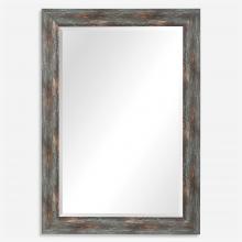  09724 - Owenby Rustic Silver & Bronze Mirror