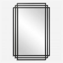 Uttermost 09768 - Uttermost Amherst Black Iron Mirror