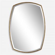 Uttermost 09929 - Varenna Aged Gold Vanity Mirror