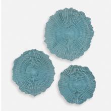 Uttermost 04378 - Uttermost Ocean Gems Blue Wall Decor Set/3