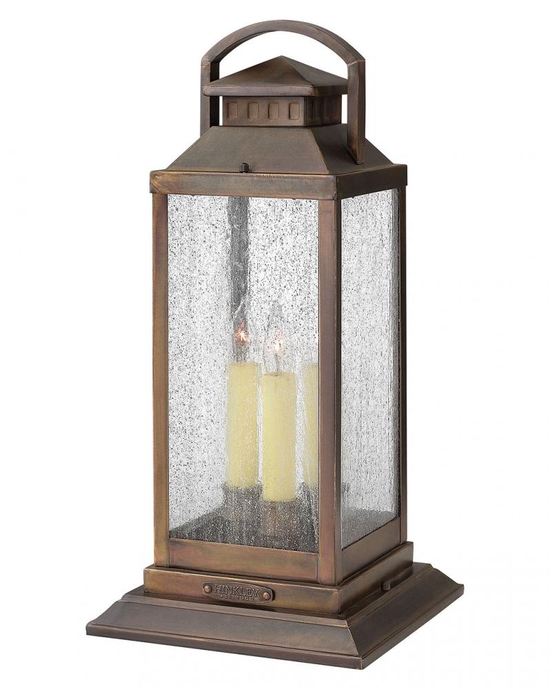 Large Pier Mount Lantern 12v