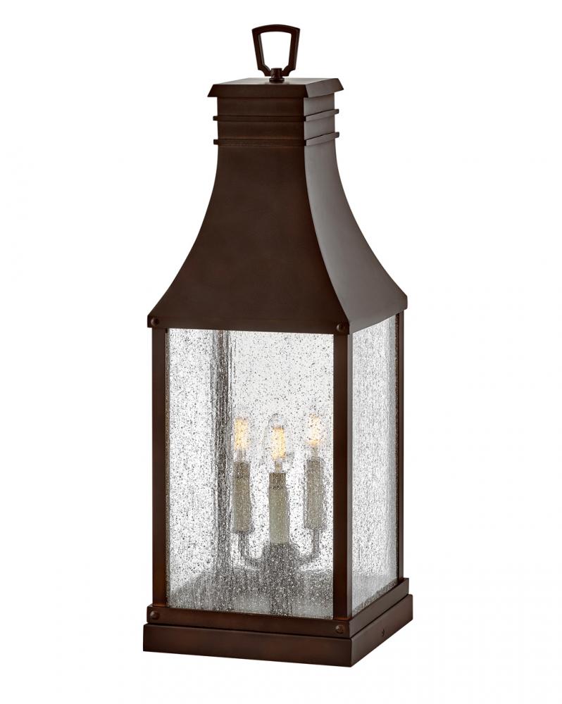 Large Pier Mount Lantern 12v