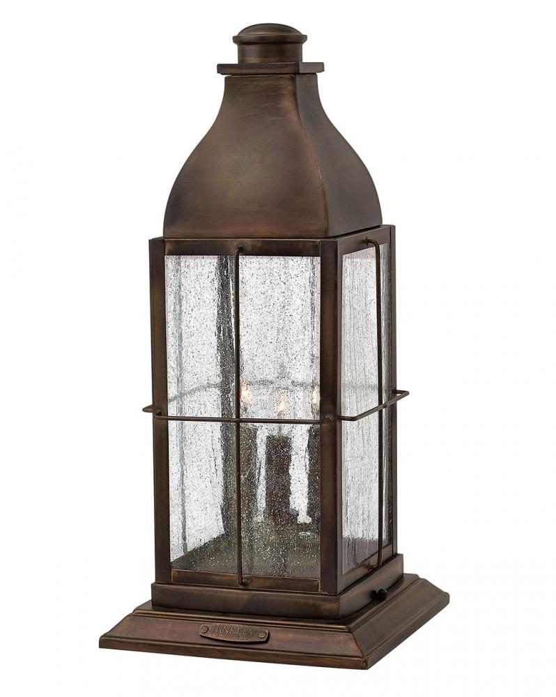 Large Pier Mount Lantern 12v