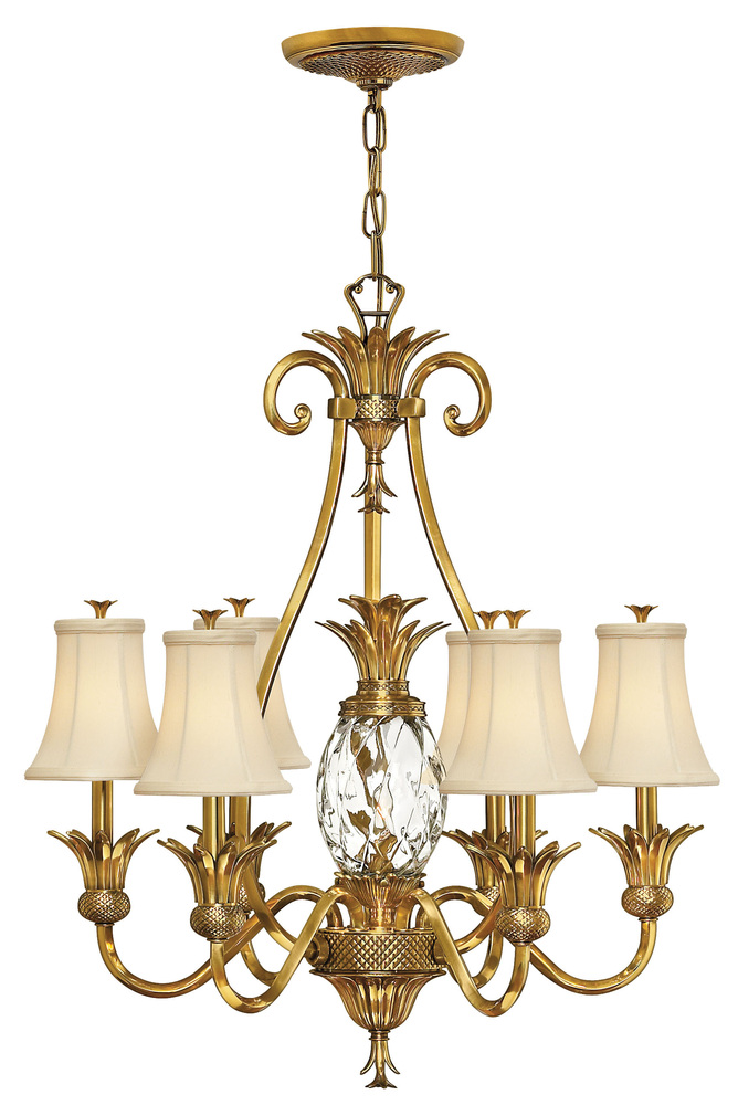 Medium Single Tier Chandelier