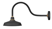 Hinkley 10352TK - Hinkley Lighting Foundry Classic Series 10352TK Exterior Gooseneck Barn Light