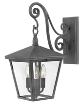 Hinkley 1434DZ-LL - Medium Wall Mount Lantern