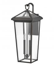 Hinkley 25658OZ-LL - Large Tall Wall Mount Lantern