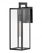 Hinkley 2594BK-LL - Medium Wall Mount Lantern