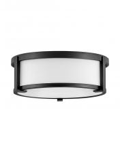  3241BK - Small Flush Mount