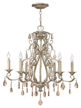 Hinkley 4776SL - Hinkley Lighting Carlton Series 4776SL Chandelier